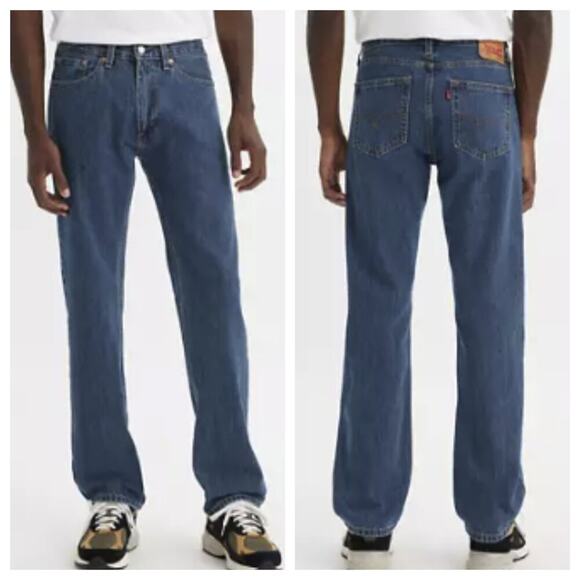 Levi's Men's 550 Relaxed Fit Jean Dark Wash Size 34x32 - Picture 1 of 9